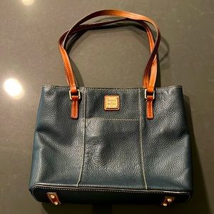 Dooney & Bourke Pebble Grain Small Lexington Shopper